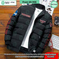NCAA Virginia Tech Hokies CUSTOM Puffer Down Jacket