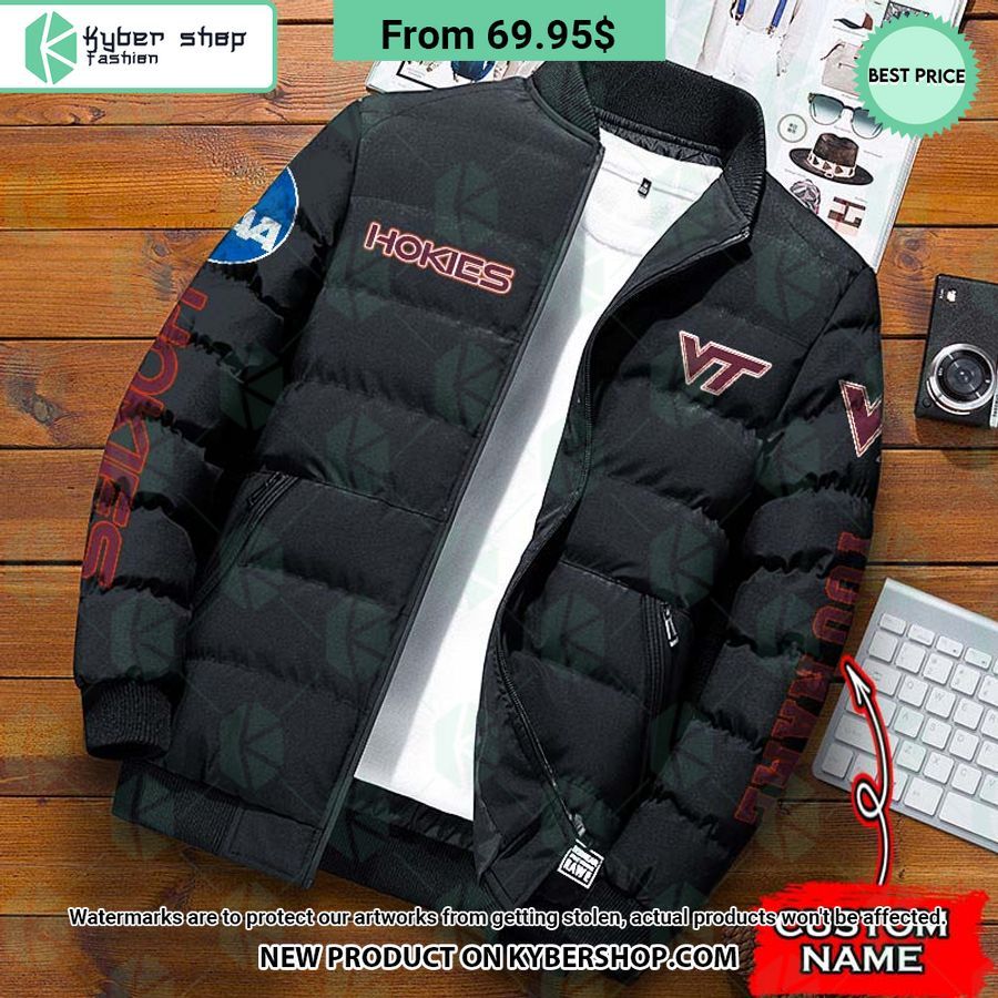 NCAA Virginia Tech Hokies CUSTOM Puffer Down Jacket