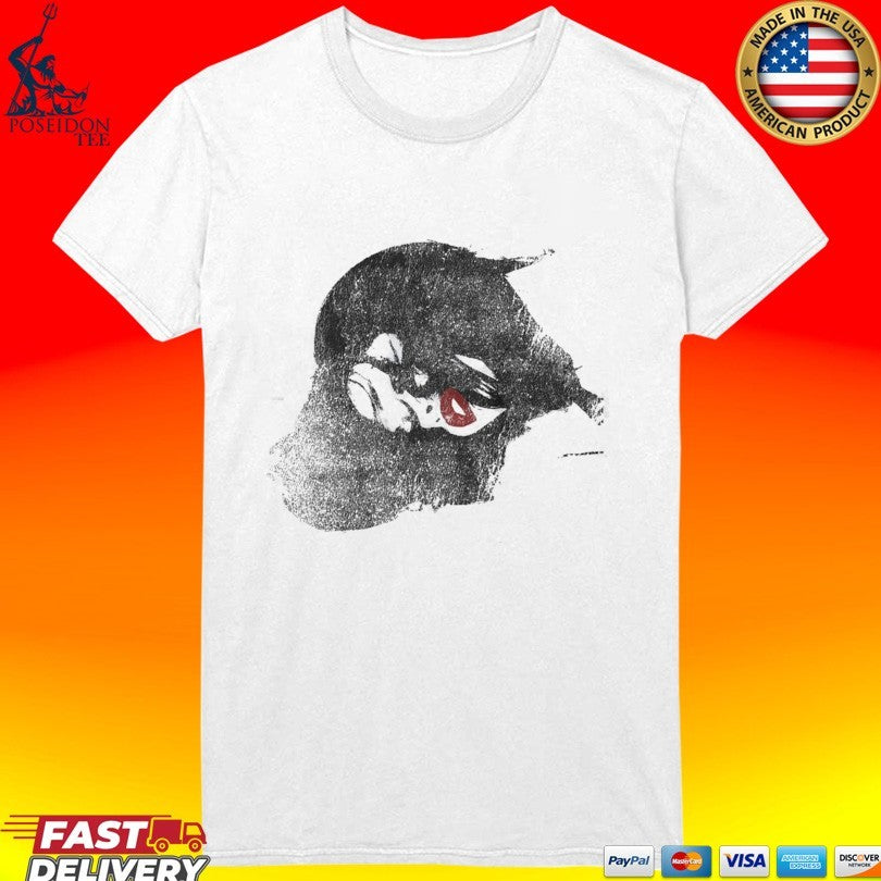 Nessa Barrett Tough Love Off The Shoulder T-shirt