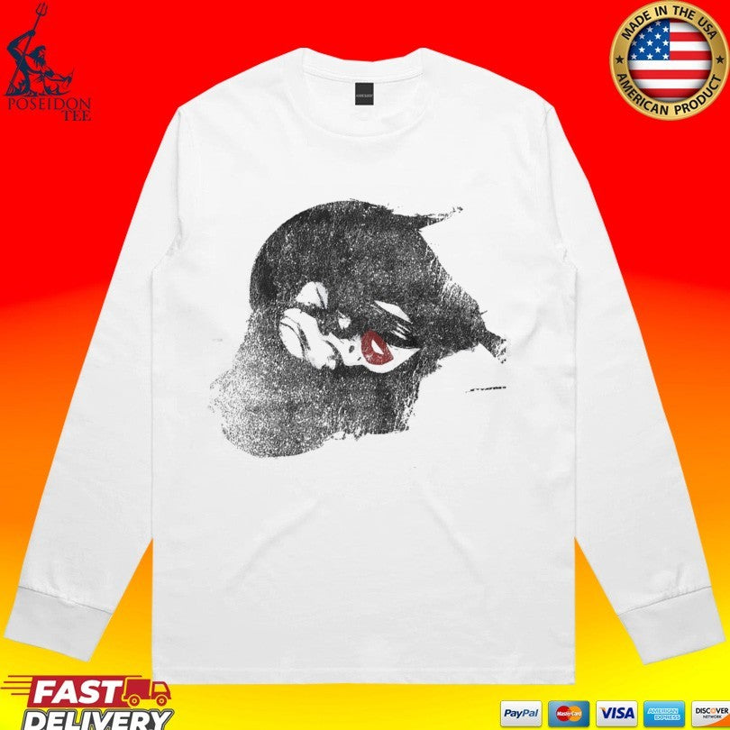 Nessa Barrett Tough Love Off The Shoulder T-shirt