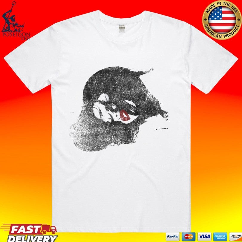 Nessa Barrett Tough Love Off The Shoulder T-shirt