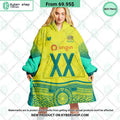 Netball AU Diamonds World Cup 2023 CUSTOM Hoodie Blanket