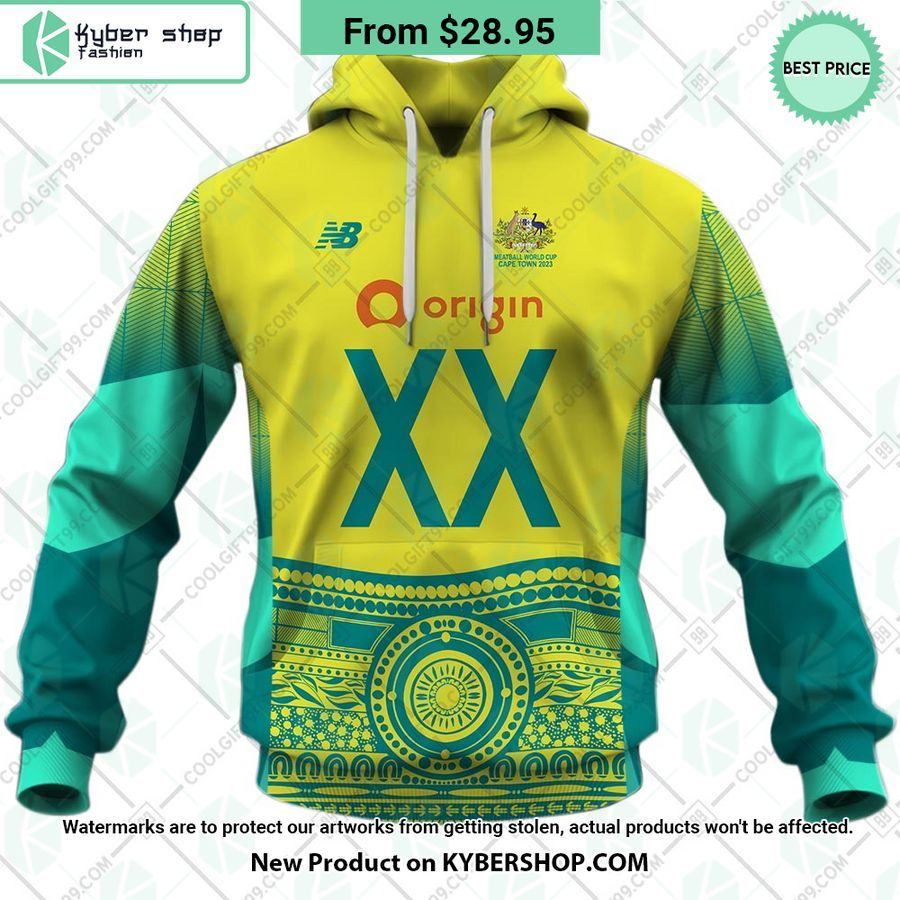 Netball AU Diamonds World Cup CUSTOM Hoodie