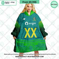 Netball AU Diamonds World Cup CUSTOM Hoodie Blanket