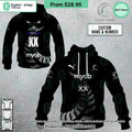 Netball NZ Silver Ferns 2023 CUSTOM Hoodie