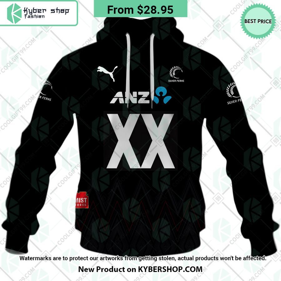 Netball NZ Silver Ferns World Cup 2023 CUSTOM Hoodie