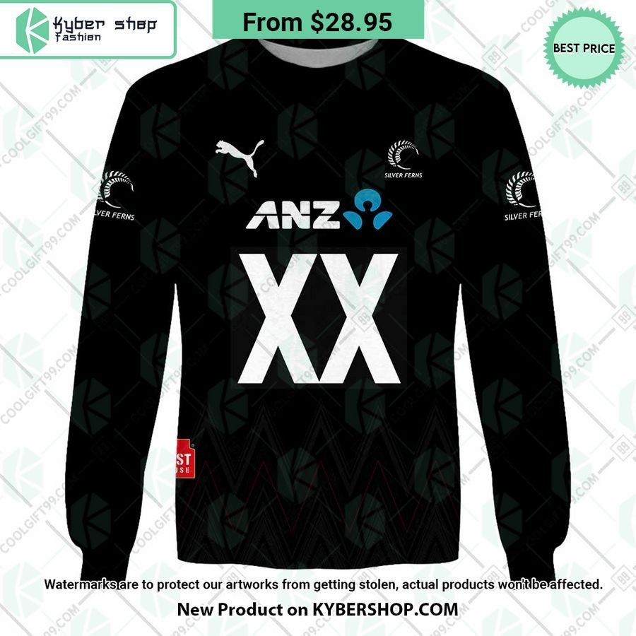 Netball NZ Silver Ferns World Cup 2023 CUSTOM Hoodie