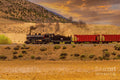 Nevada Northern Vintage Railroad Print