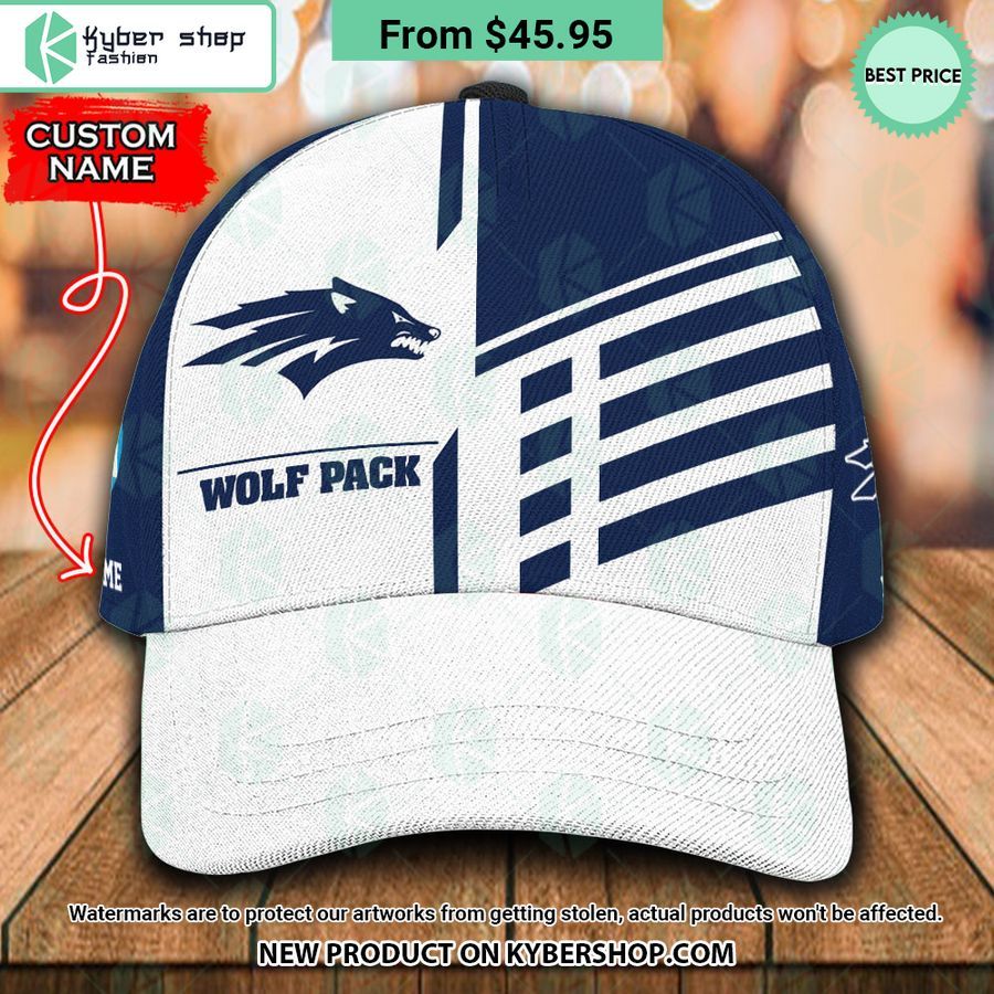 Nevada Wolf Pack CUSTOM Polo Shirt, Cap