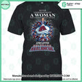 Never Underestimate A Women Who Loves Colorado Avalanche T Shirt