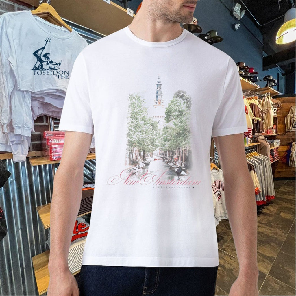 New Amsterdam Surf Association City Of Water T-shirt