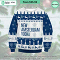 New Amsterdam Vodka Sweater