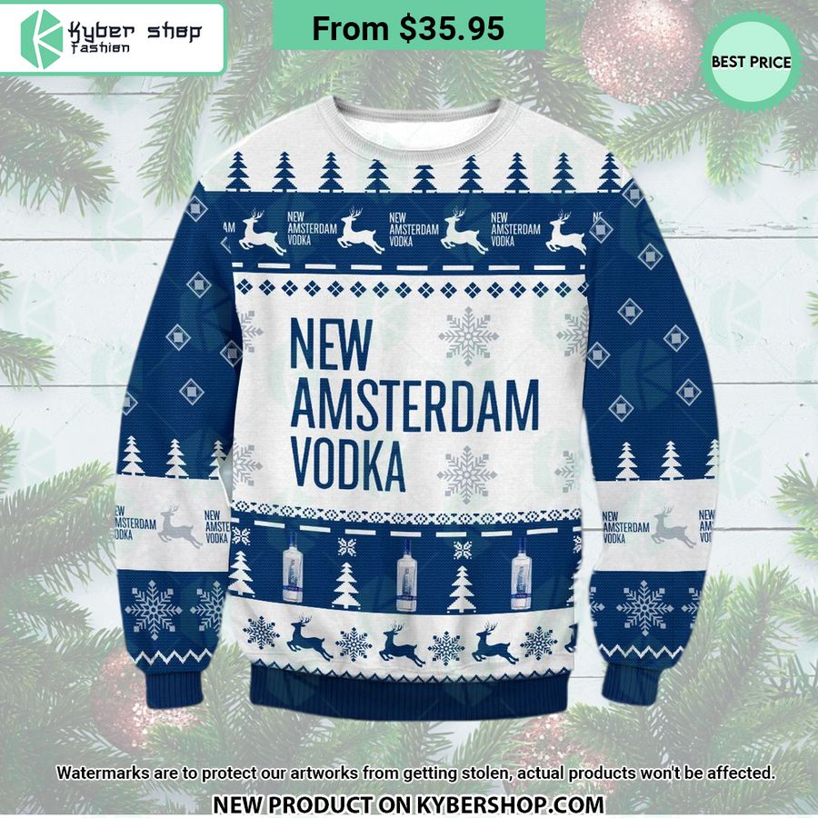 New Amsterdam Vodka Sweater