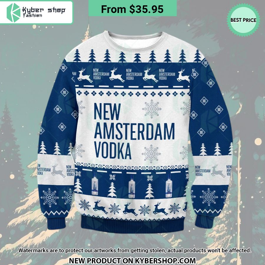 New Amsterdam Vodka Sweater