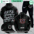 NEW Auburn Tigers Justice Inspire Change Hoodie