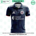 New England Revolution 2023 Home The Liberty MLS CUSTOM Polo Shirt