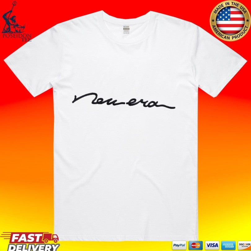 New Era Script Logo T-shirt