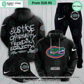 NEW Florida Gators Justice Inspire Change Hoodie