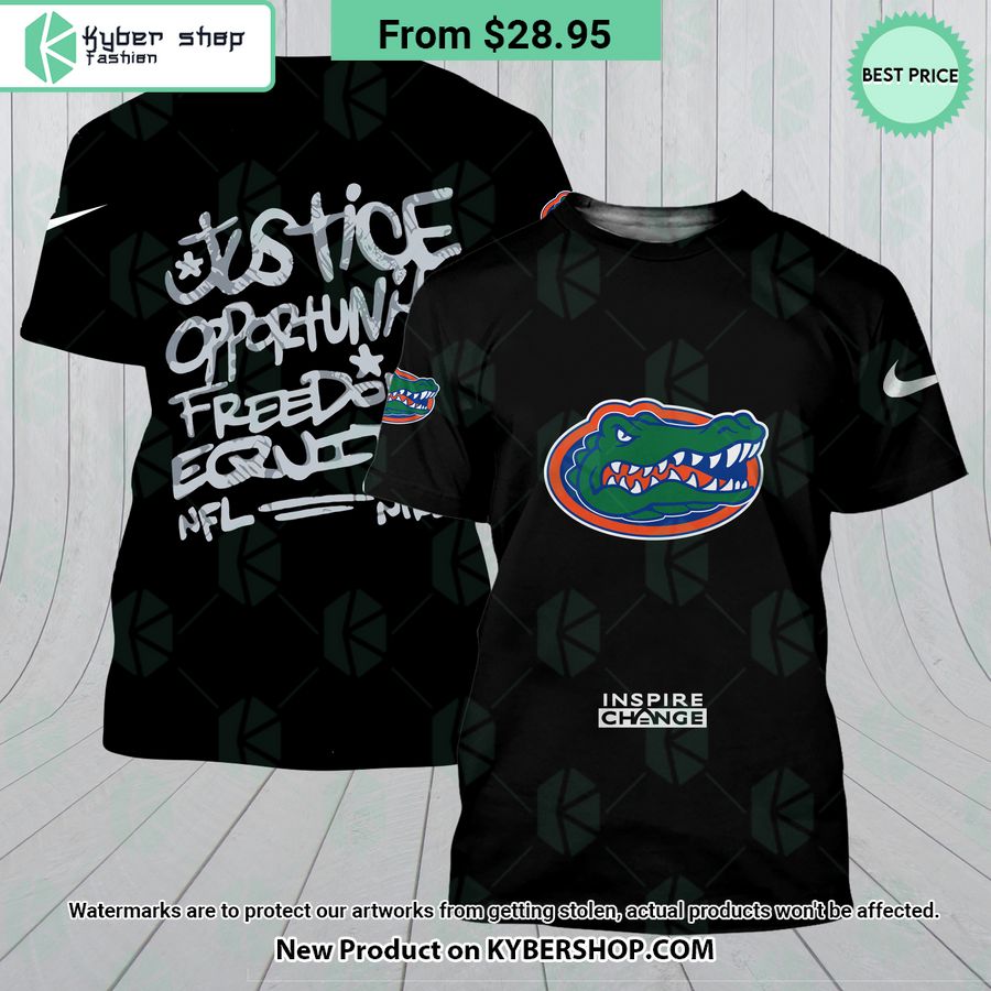 NEW Florida Gators Justice Inspire Change Hoodie