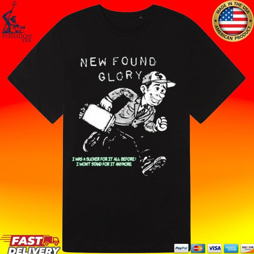 New Found Glory Boom Roasted T-shirt