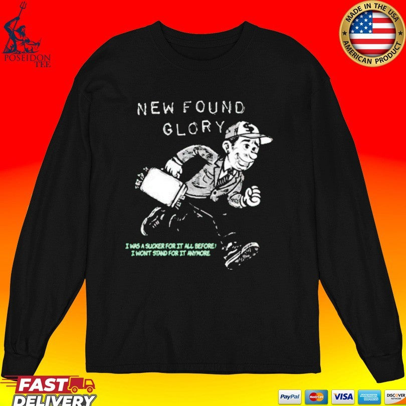 New Found Glory Boom Roasted T-shirt