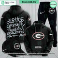 NEW Georgia Bulldogs Justice Inspire Change Hoodie