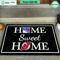 New Jersey Devils New York Rangers Home Sweet Home Doormat