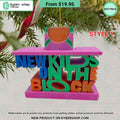 New Kids on the Block Ornament
