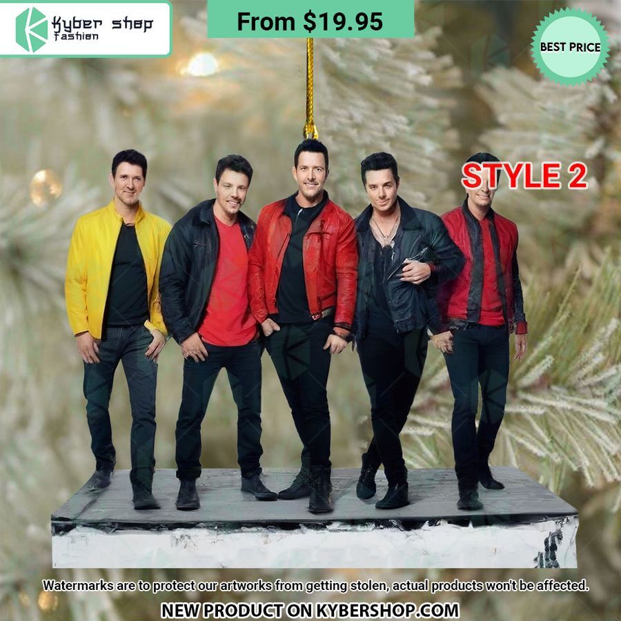 New Kids on the Block Ornament