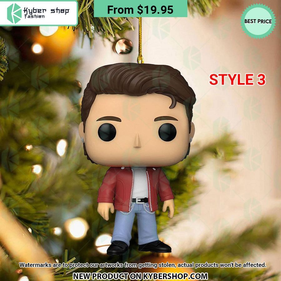 New Kids on the Block Ornament