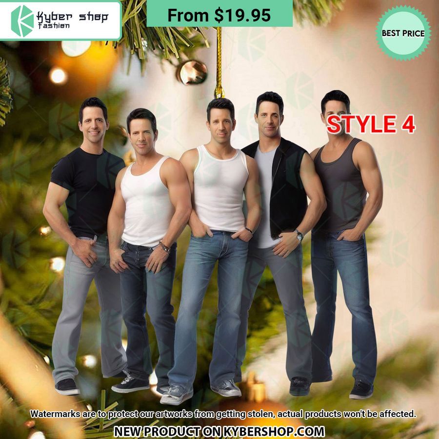 New Kids on the Block Ornament