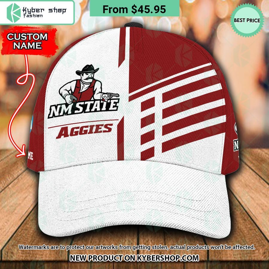 New Mexico State Aggies CUSTOM Polo Shirt, Cap