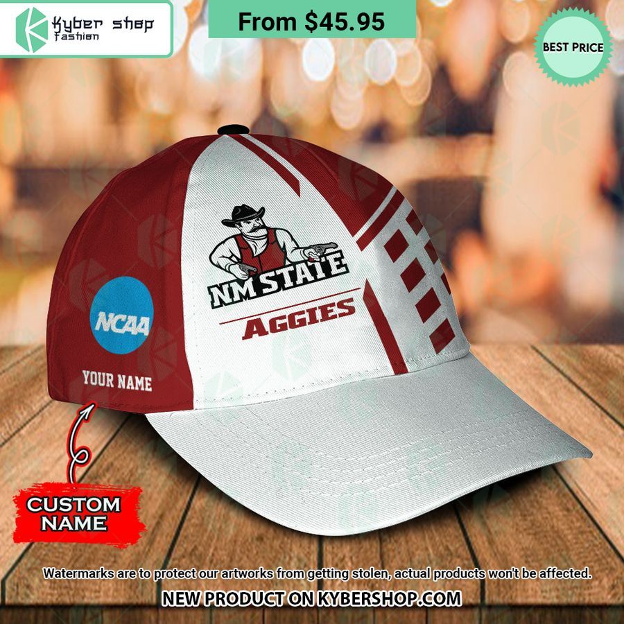 New Mexico State Aggies CUSTOM Polo Shirt, Cap
