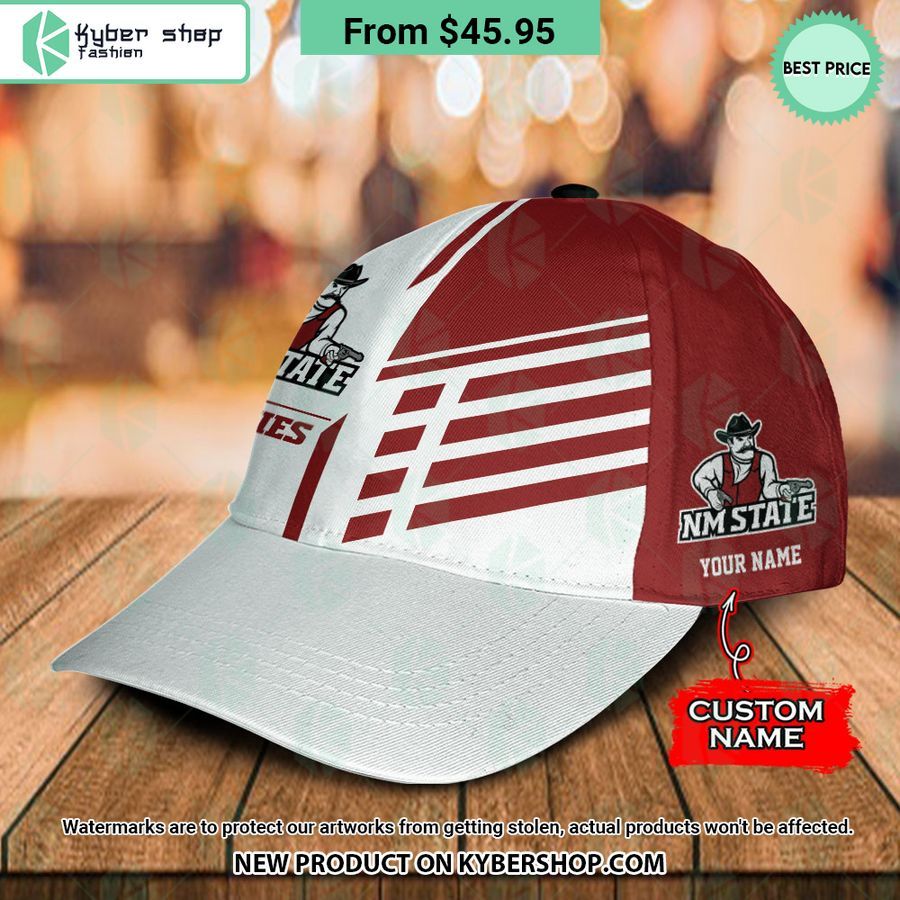 New Mexico State Aggies CUSTOM Polo Shirt, Cap