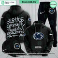 NEW Penn State Nittany Lions Justice Inspire Change Hoodie