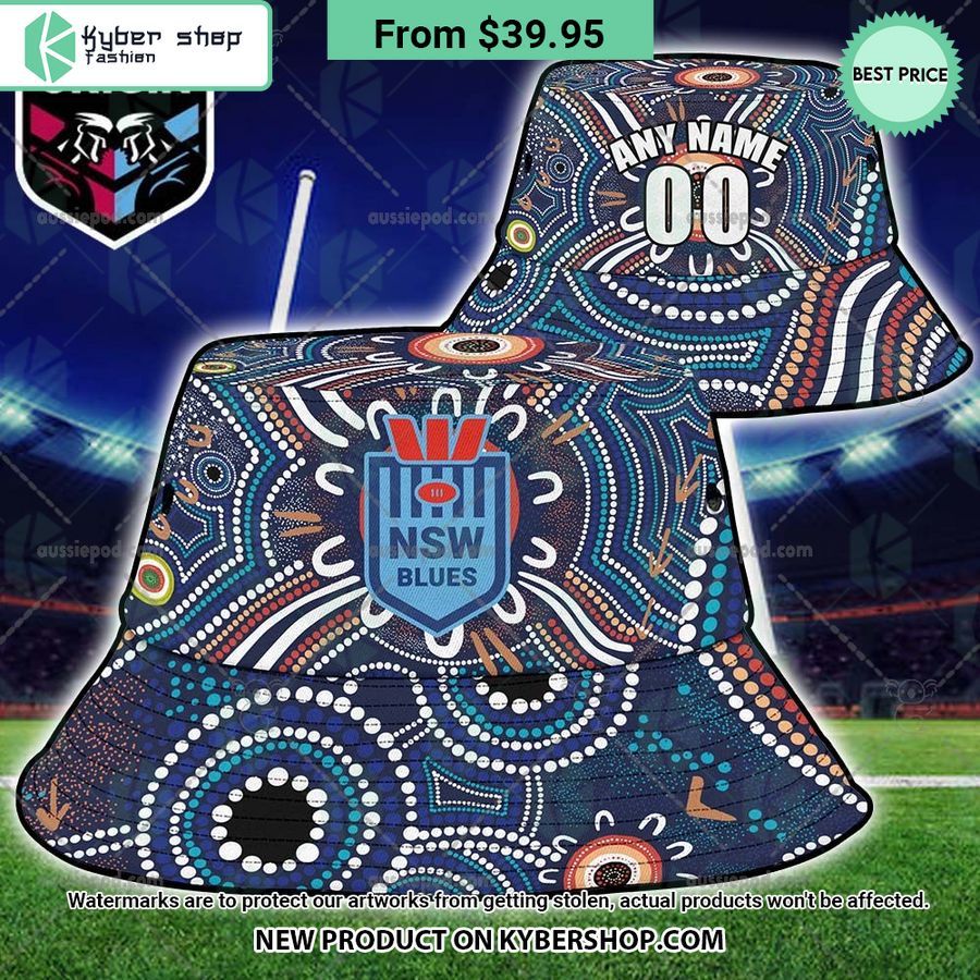 New South Wales Blues Naidoc Bucket Hat