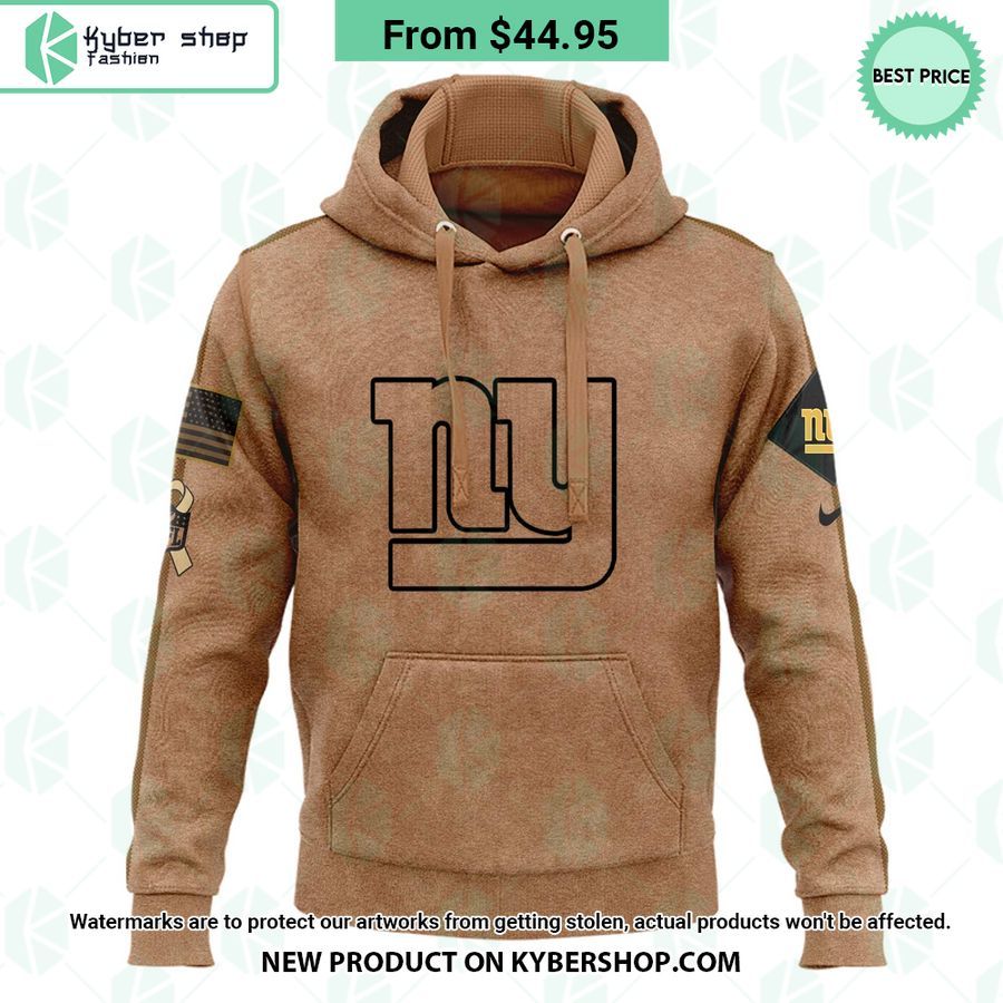 New York Giants Salute to Service Hoodie