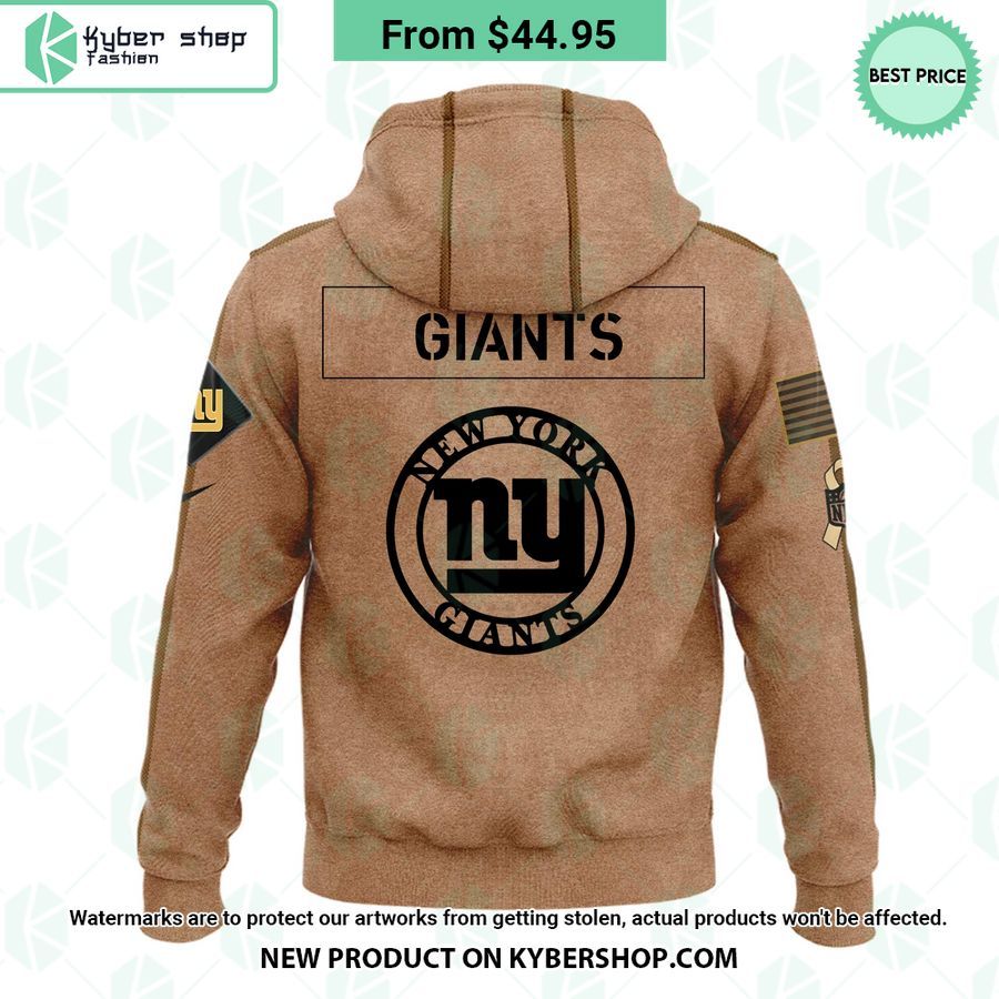 New York Giants Salute to Service Hoodie