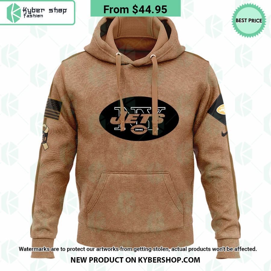 New York Jets Salute to Service Hoodie