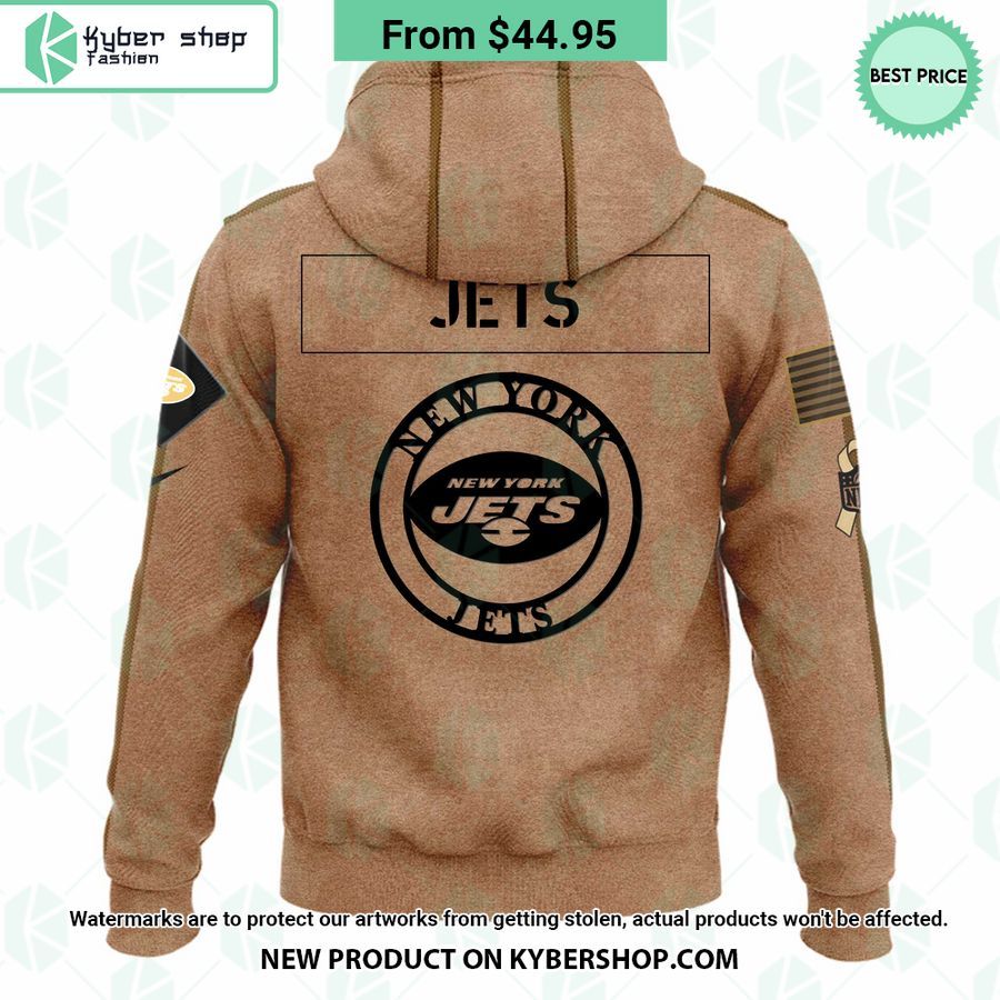 New York Jets Salute to Service Hoodie