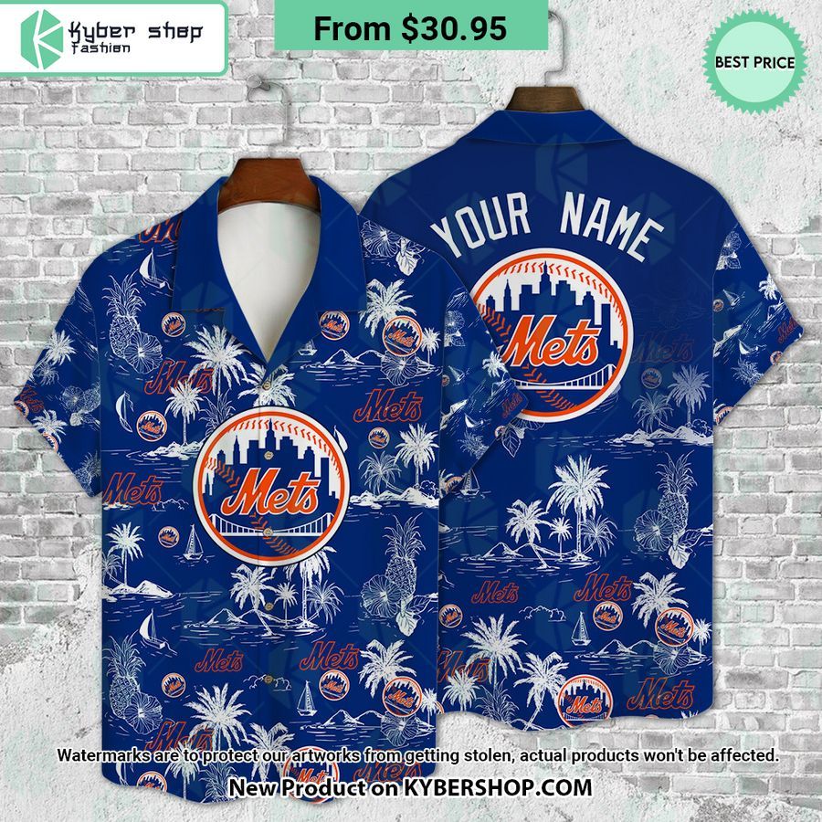 New York Mets CUSTOM Hawaiian Shirt