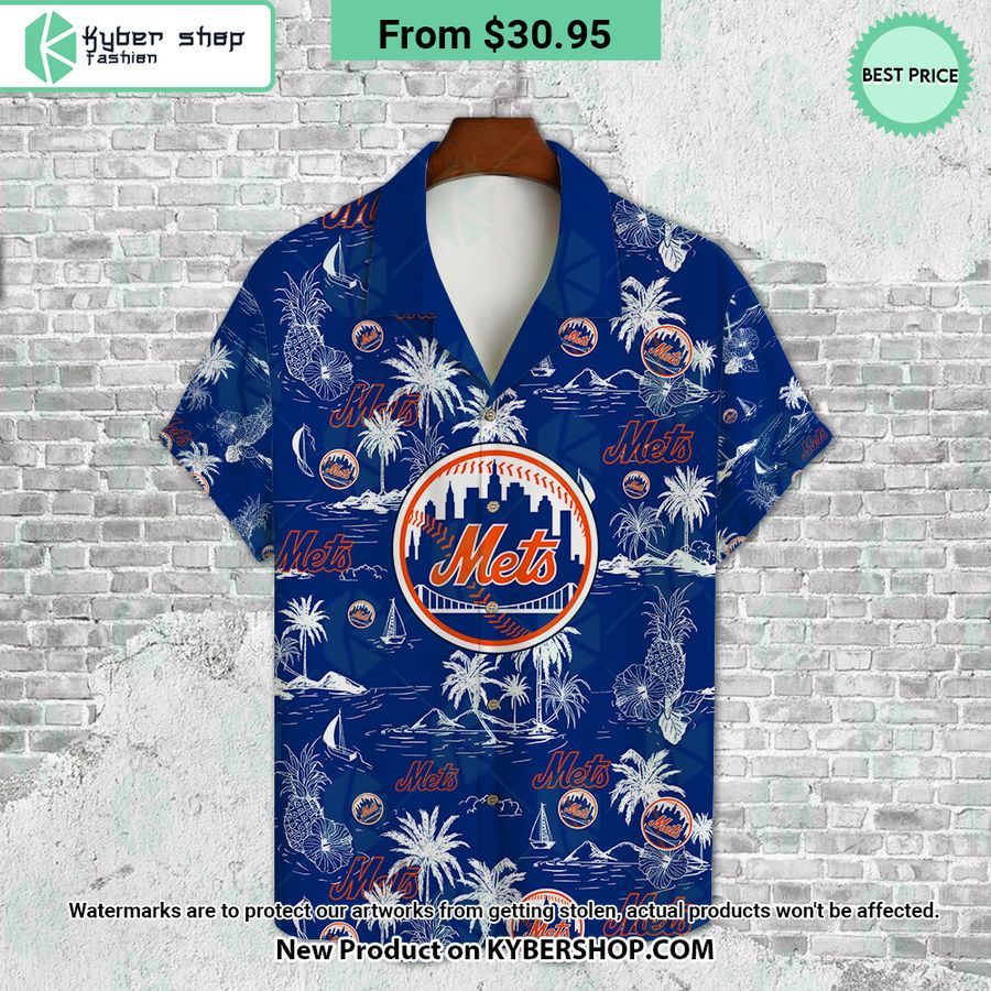 New York Mets CUSTOM Hawaiian Shirt