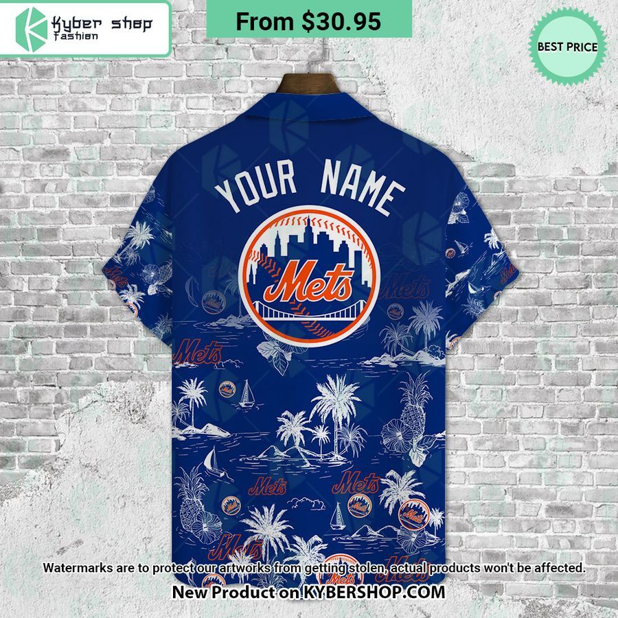 New York Mets CUSTOM Hawaiian Shirt