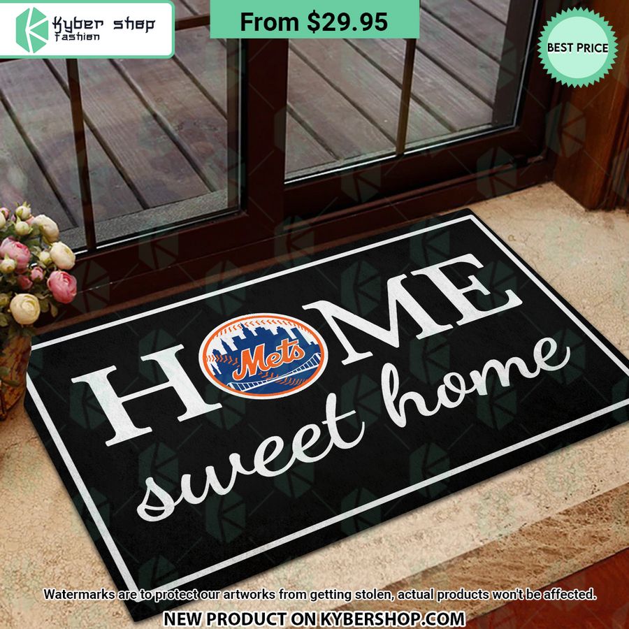 New York Mets Home Sweet Home Doormat