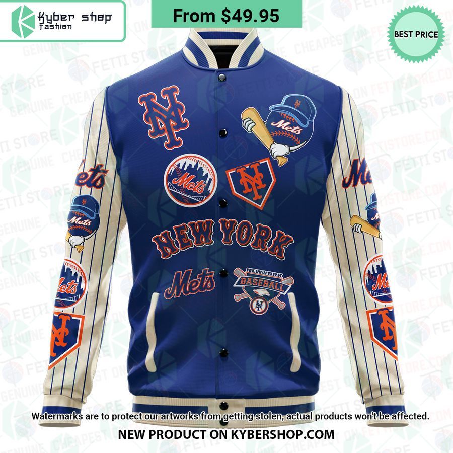 New York Mets MLB Varsity Jacket