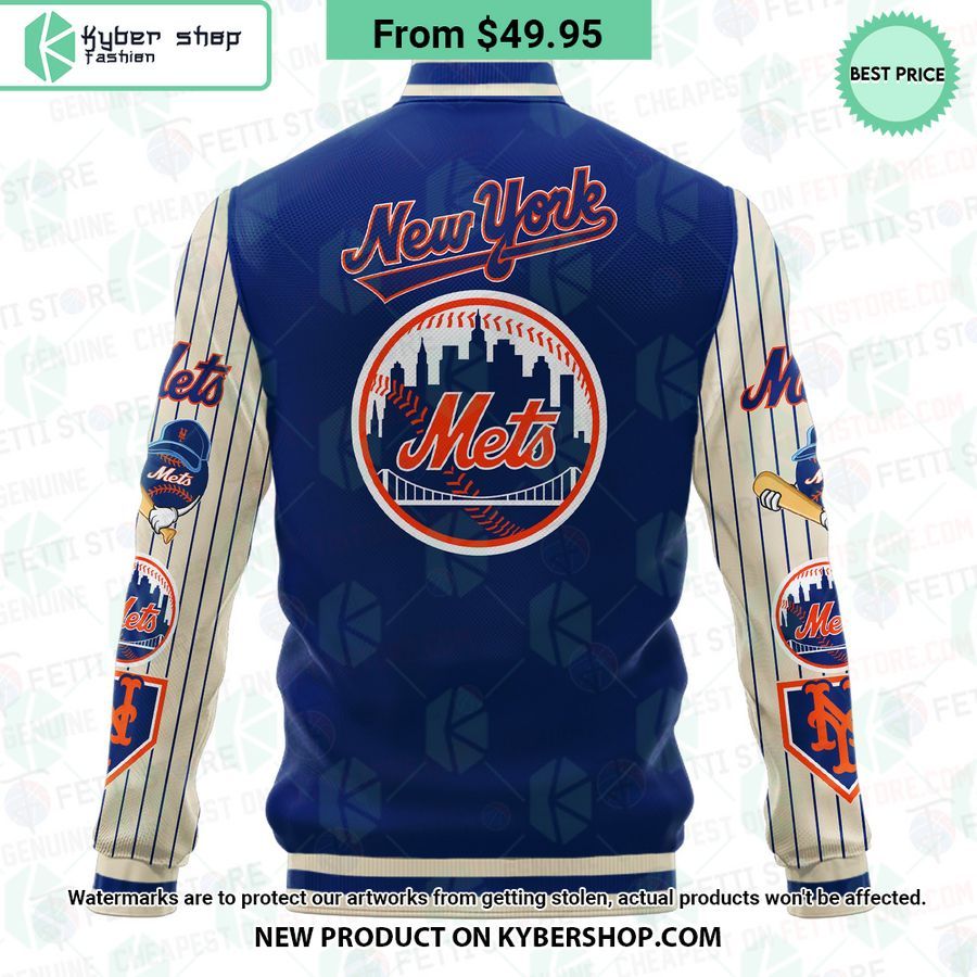 New York Mets MLB Varsity Jacket