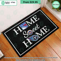 New York Mets New York Rangers Tennessee Titans Home Sweet Home Doormat