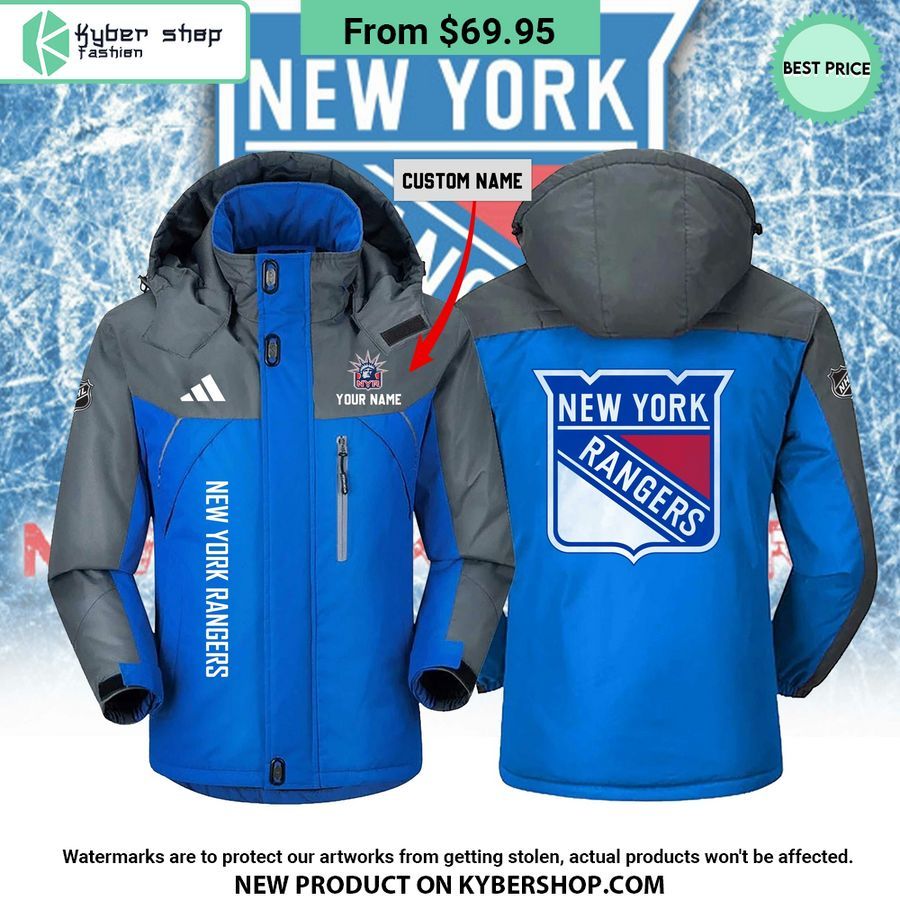 New York Rangers Interchange Jacket