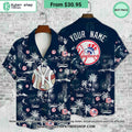 New York Yankees CUSTOM Hawaiian Shirt
