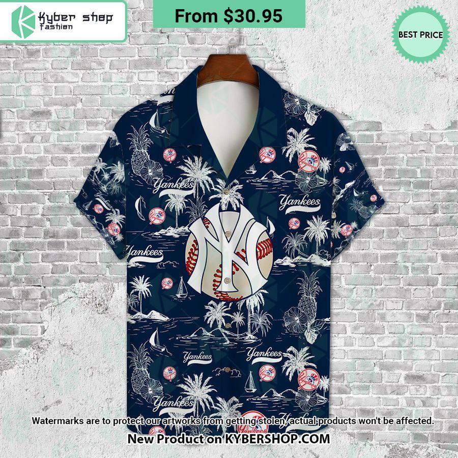 New York Yankees CUSTOM Hawaiian Shirt